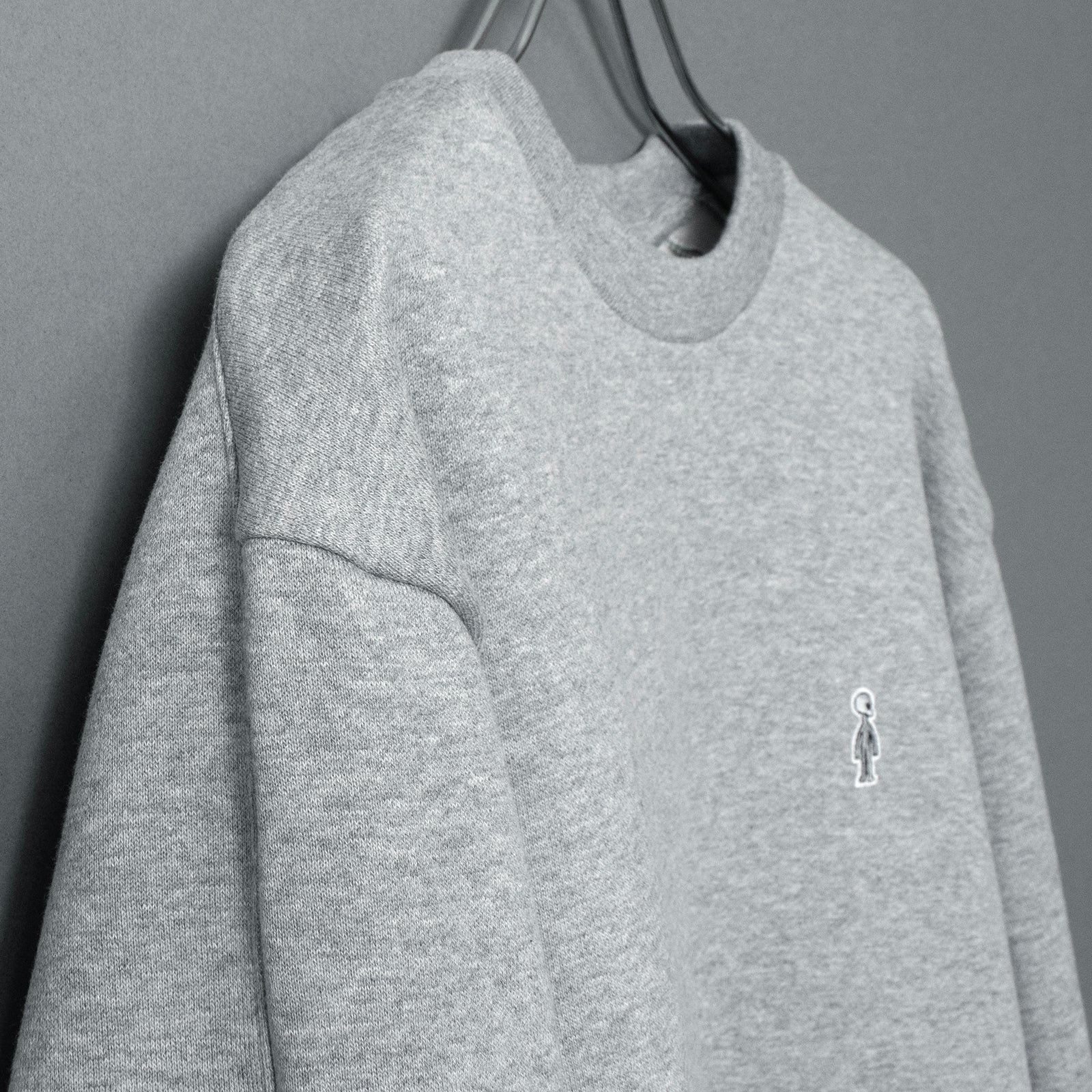 Huma Dress Sweatshirt #HEATHER GREY
