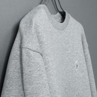 Huma Dress Sweatshirt #HEATHER GREY