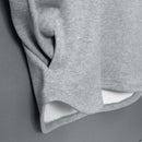 Huma Dress Sweatshirt #HEATHER GREY
