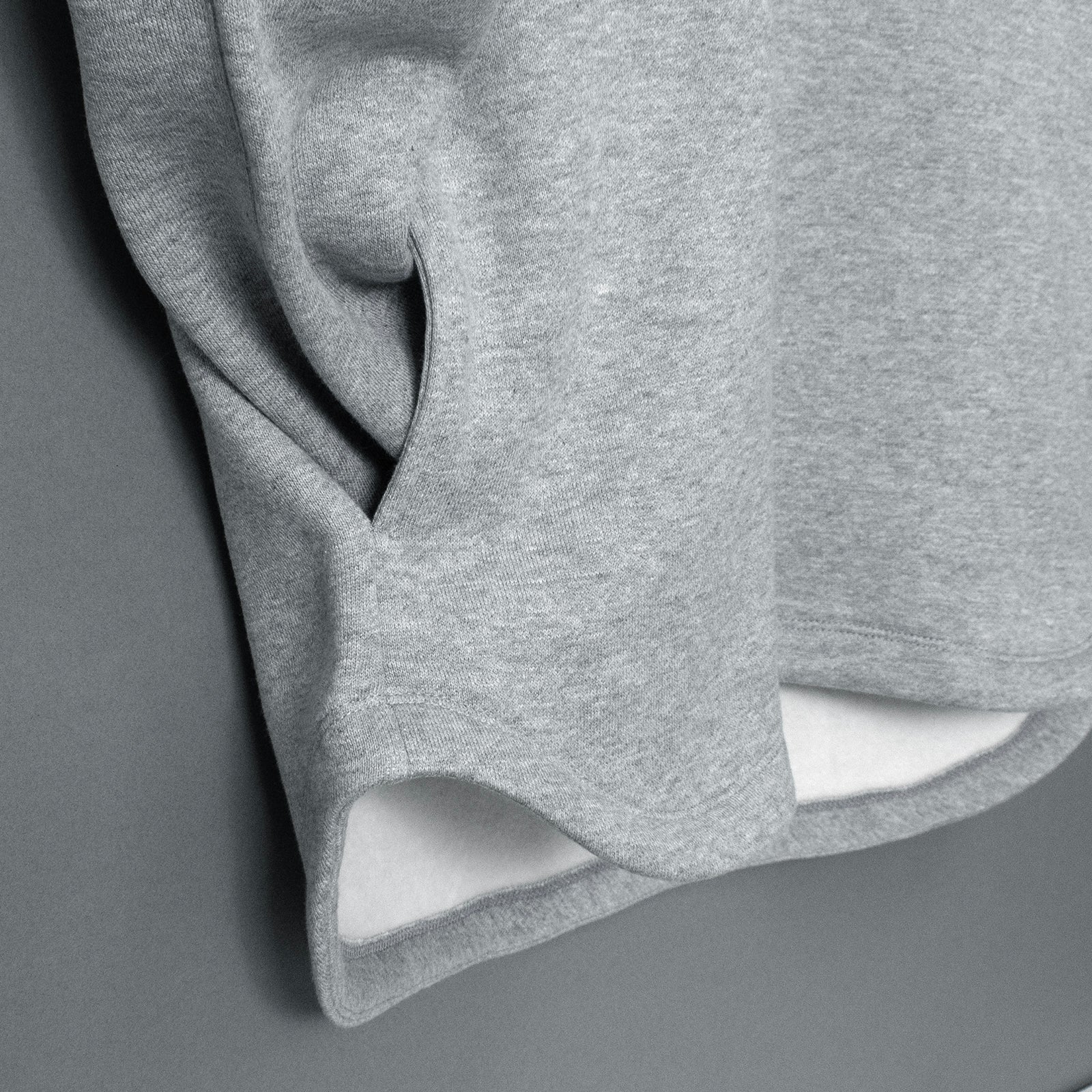 Huma Dress Sweatshirt #HEATHER GREY