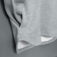 Huma Dress Sweatshirt #HEATHER GREY