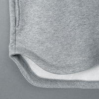 Huma Dress Sweatshirt #HEATHER GREY