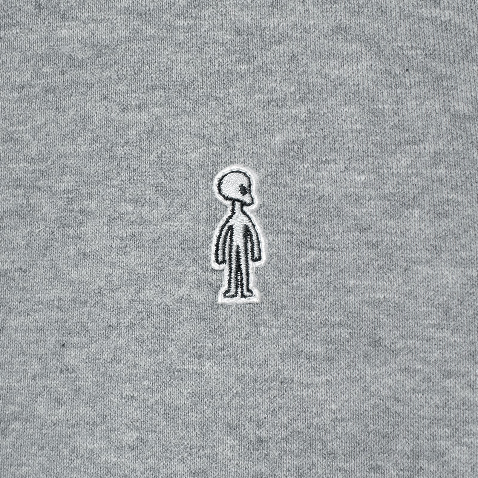 Huma Dress Sweatshirt #HEATHER GREY