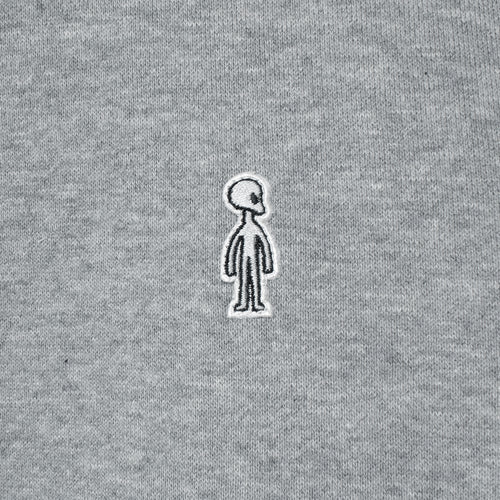 Huma Dress Sweatshirt #HEATHER GREY