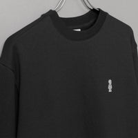 New Huma Dress Sweatshirt #BLACK