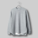 ヒューマドレスパーカー / Huma Dress Pullover Hoodie #HEATHER GREY