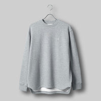 New Huma Dress Sweatshirt #HEATHER GREY