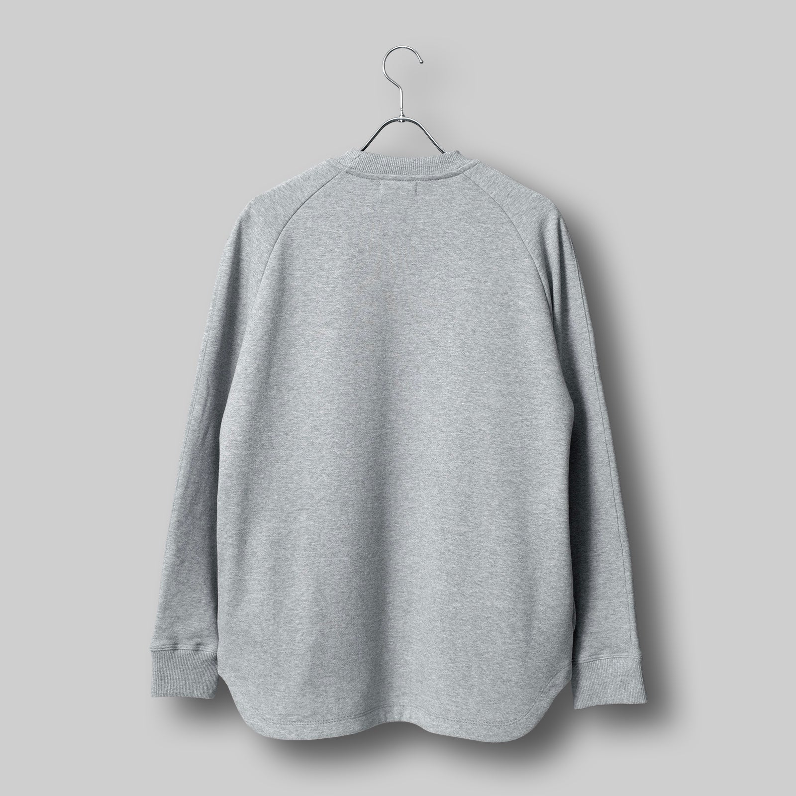 New Huma Dress Sweatshirt #HEATHER GREY