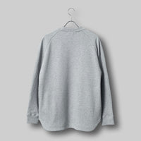 New Huma Dress Sweatshirt #HEATHER GREY