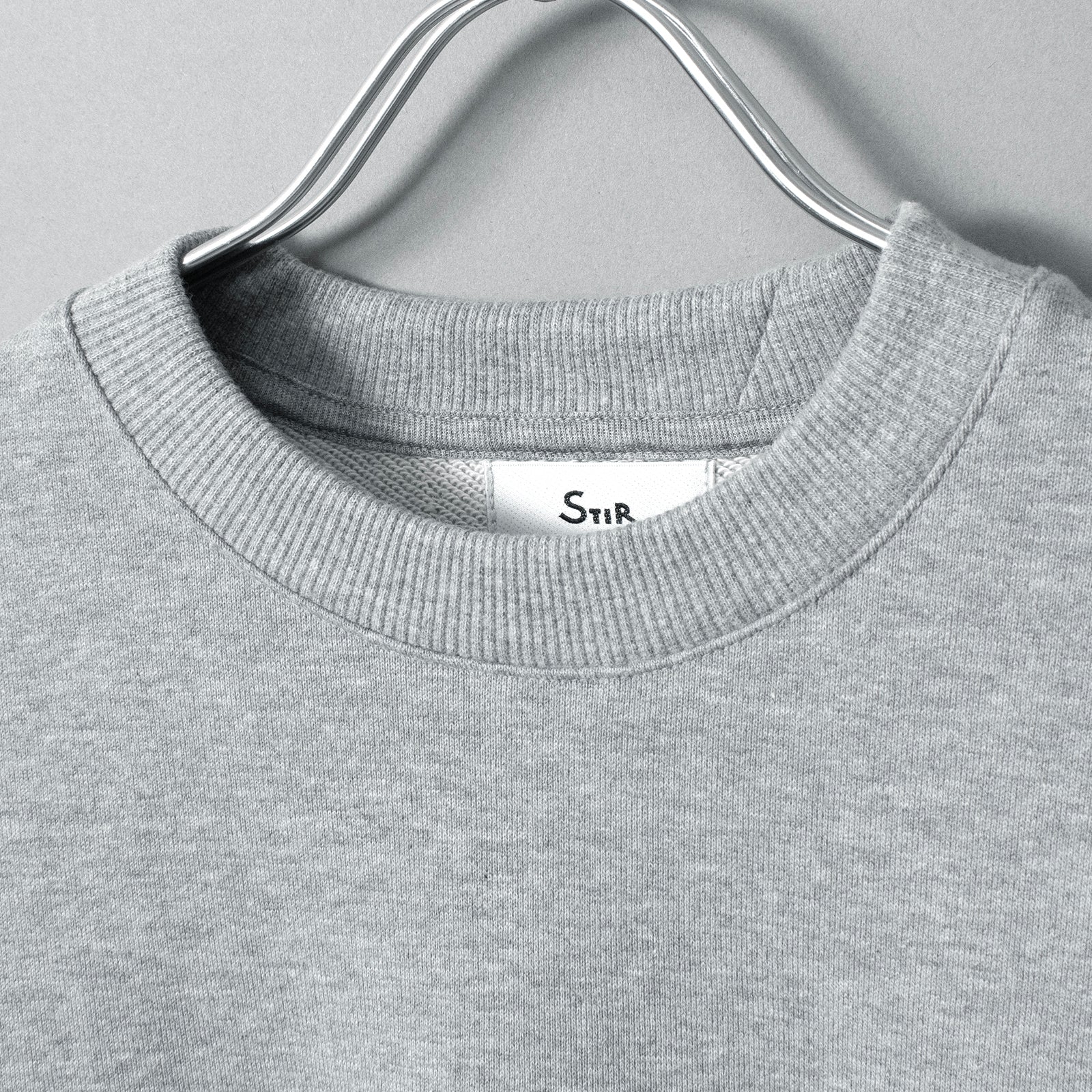 New Huma Dress Sweatshirt #HEATHER GREY