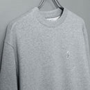 New Huma Dress Sweatshirt #HEATHER GREY