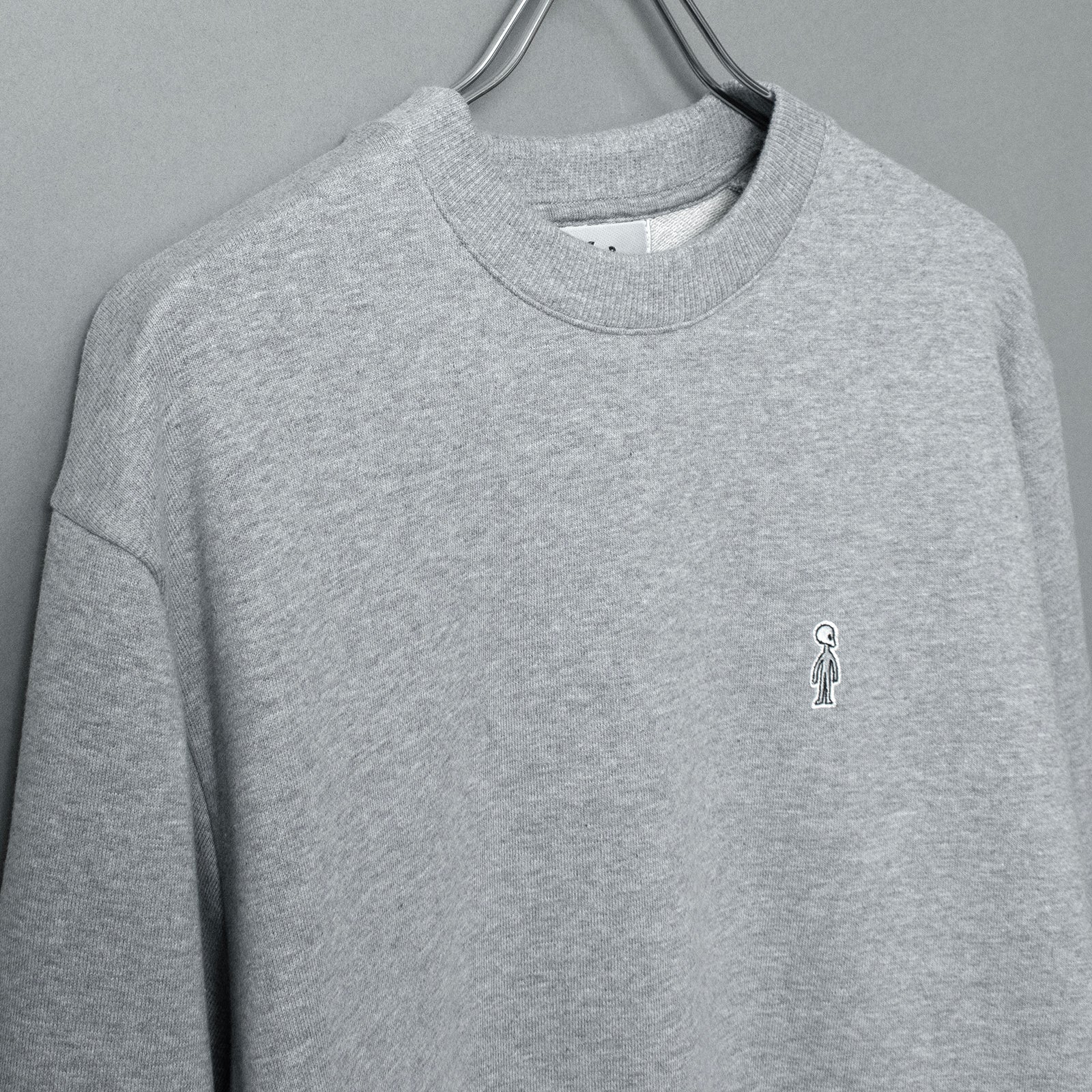 New Huma Dress Sweatshirt #HEATHER GREY