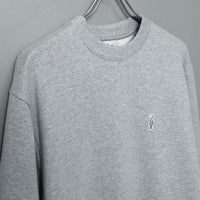 New Huma Dress Sweatshirt #HEATHER GREY