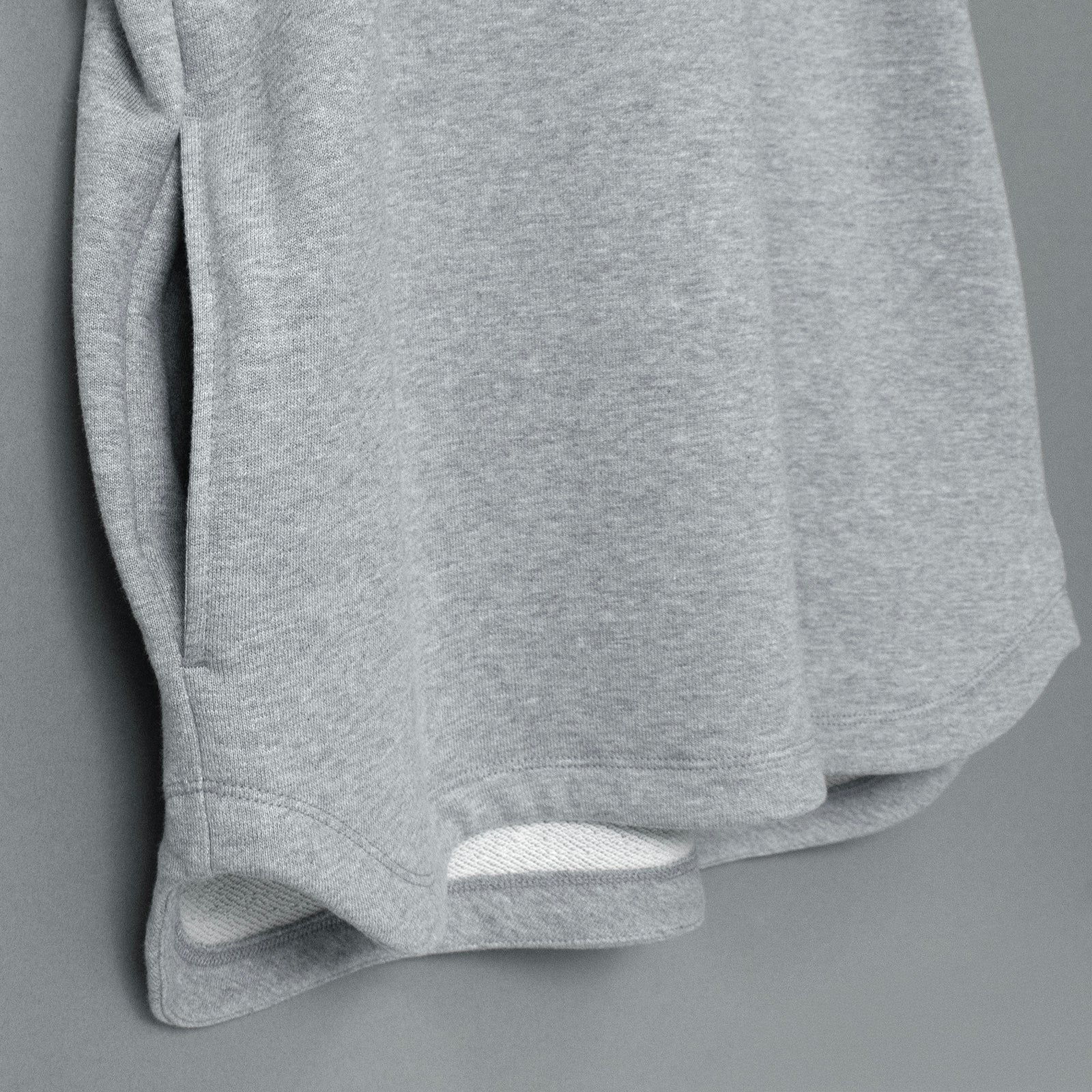 New Huma Dress Sweatshirt #HEATHER GREY