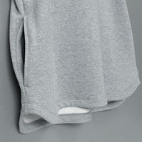 New Huma Dress Sweatshirt #HEATHER GREY
