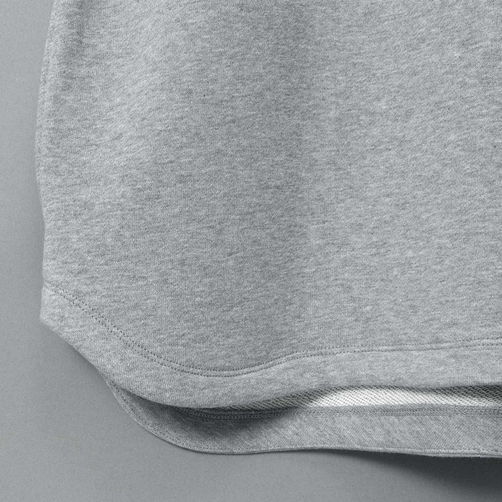 New Huma Dress Sweatshirt #HEATHER GREY