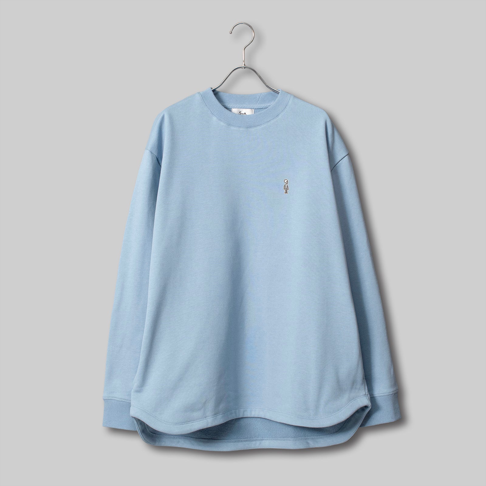 ニューヒューマドレススウェットシャツ #LIGHT BLUE