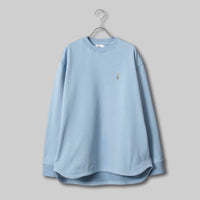 ニューヒューマドレススウェットシャツ #LIGHT BLUE