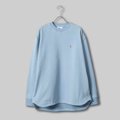 New Huma Dress Sweatshirt #LIGHT BLUE