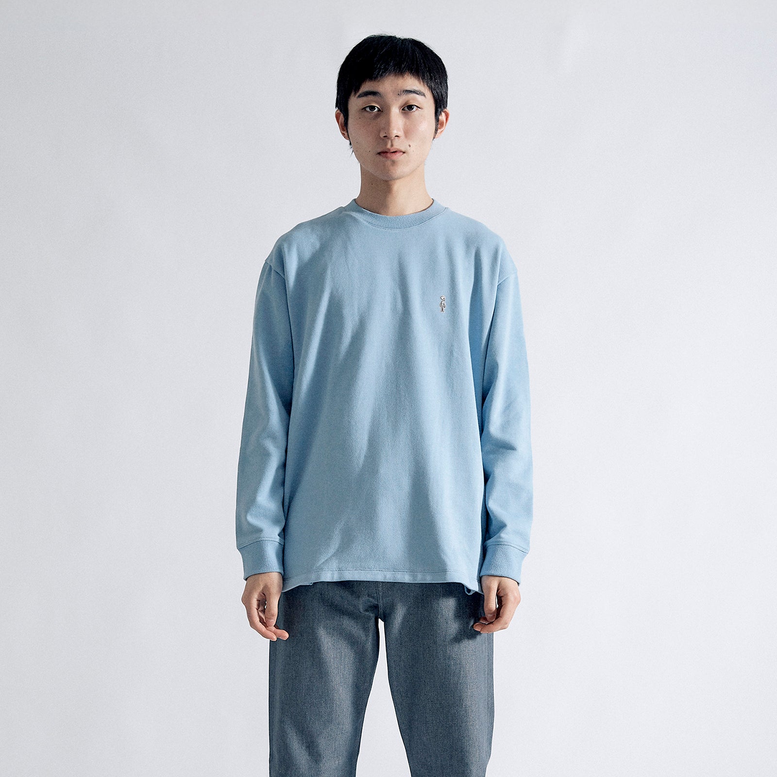 ニューヒューマドレススウェットシャツ #LIGHT BLUE