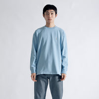 ニューヒューマドレススウェットシャツ #LIGHT BLUE