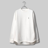 ニューヒューマドレススウェットシャツ #WHITE