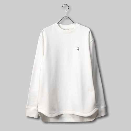 New Huma Dress Sweatshirt #WHITE