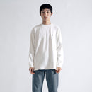 ニューヒューマドレススウェットシャツ #WHITE