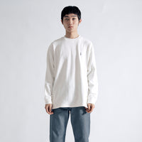 ニューヒューマドレススウェットシャツ #WHITE