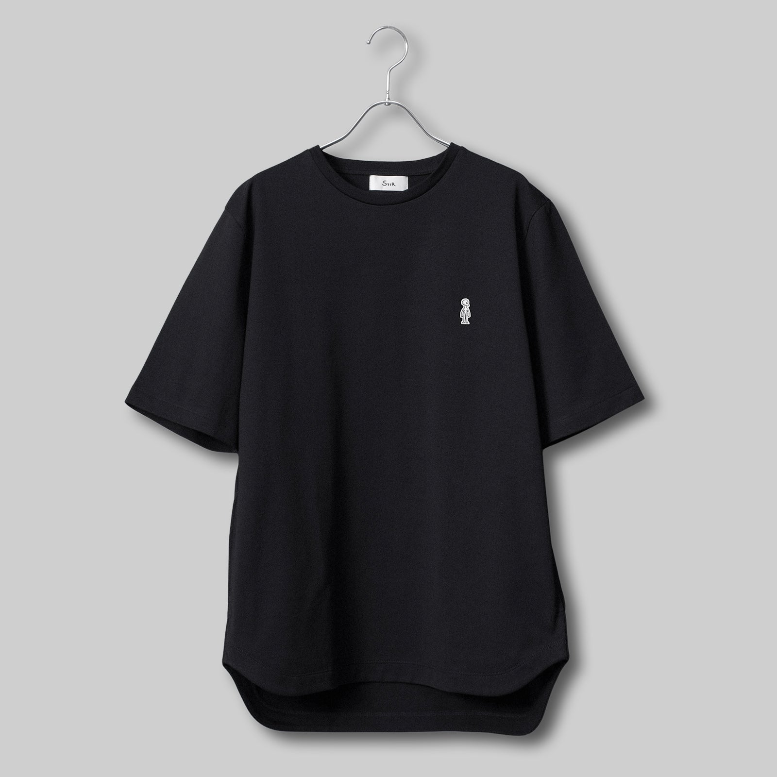 Huma Dress T Relax #BLACK