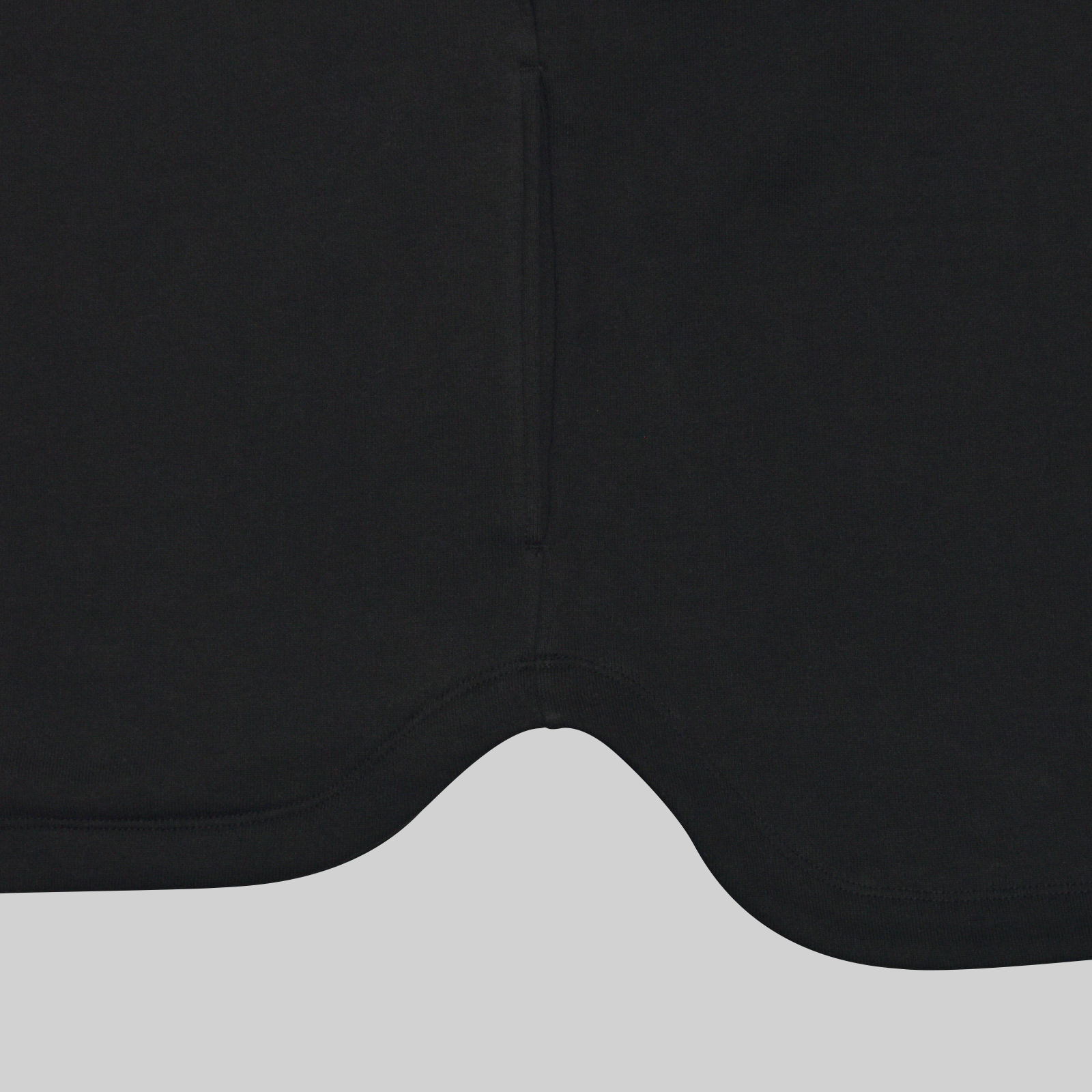 ユージュアルドレスジップパーカー / Usual Dress Zip Hoodie #BLACK