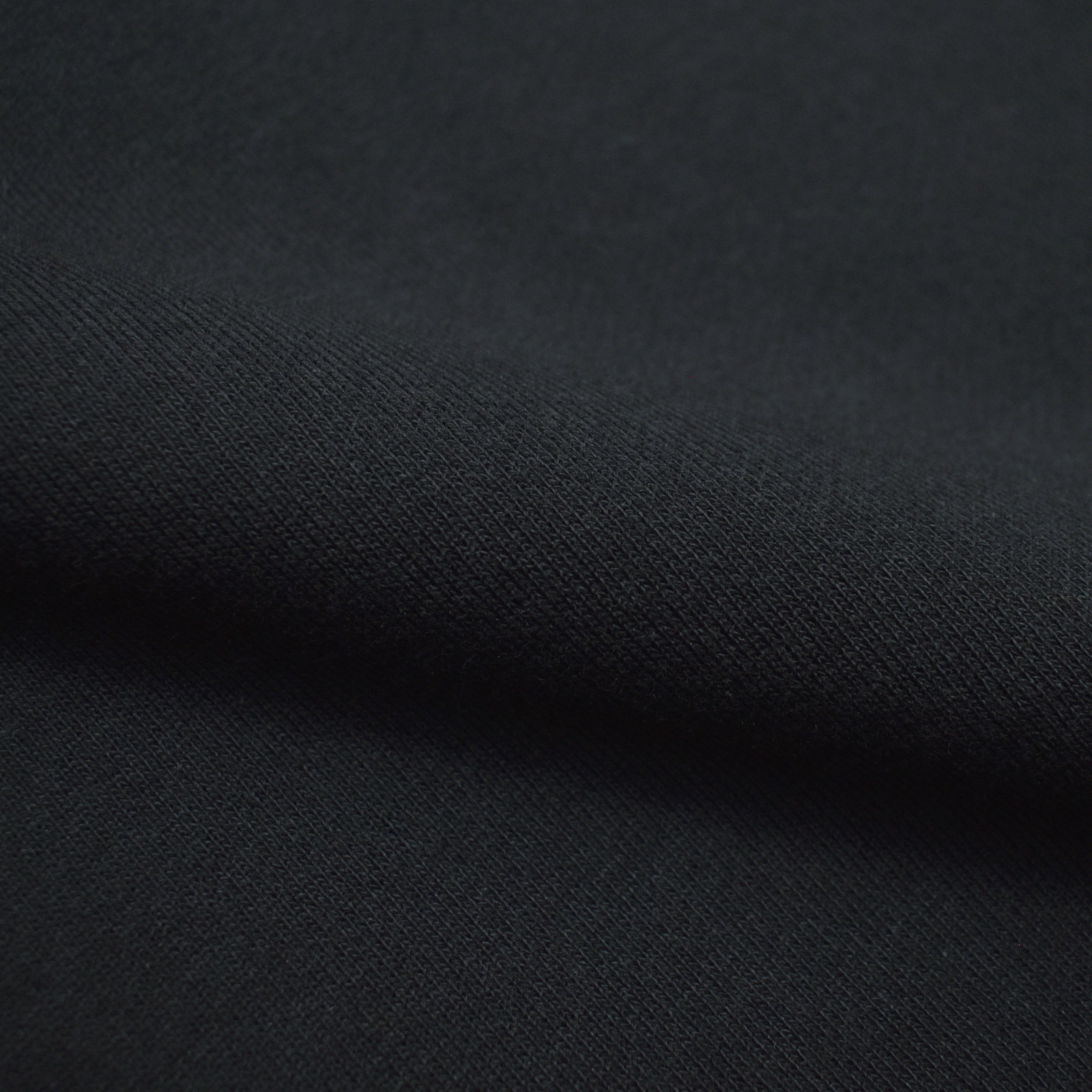 ユージュアルドレスジップパーカー / Usual Dress Zip Hoodie #BLACK