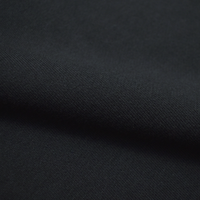 ユージュアルドレスジップパーカー / Usual Dress Zip Hoodie #BLACK