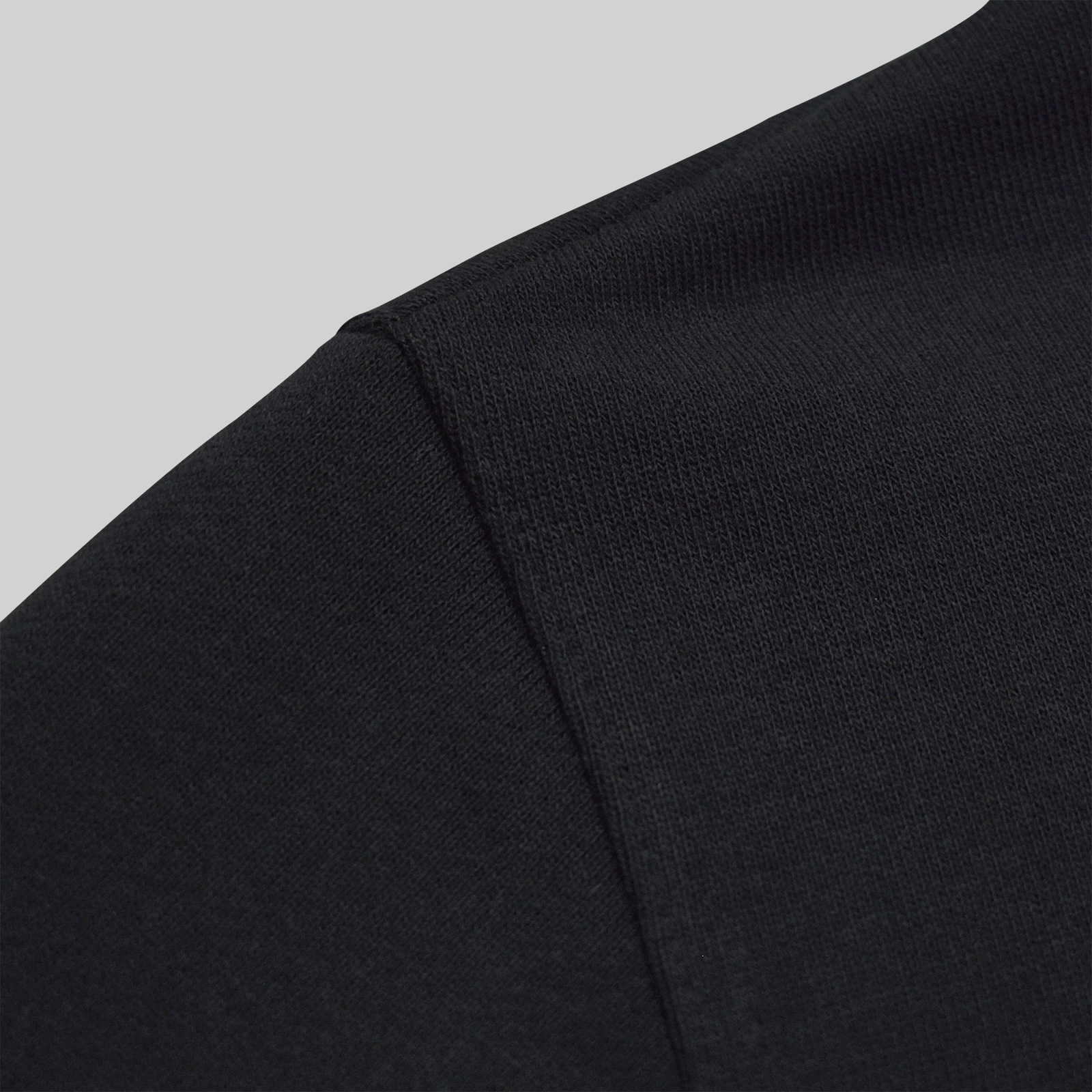 ユージュアルドレスジップパーカー / Usual Dress Zip Hoodie #BLACK