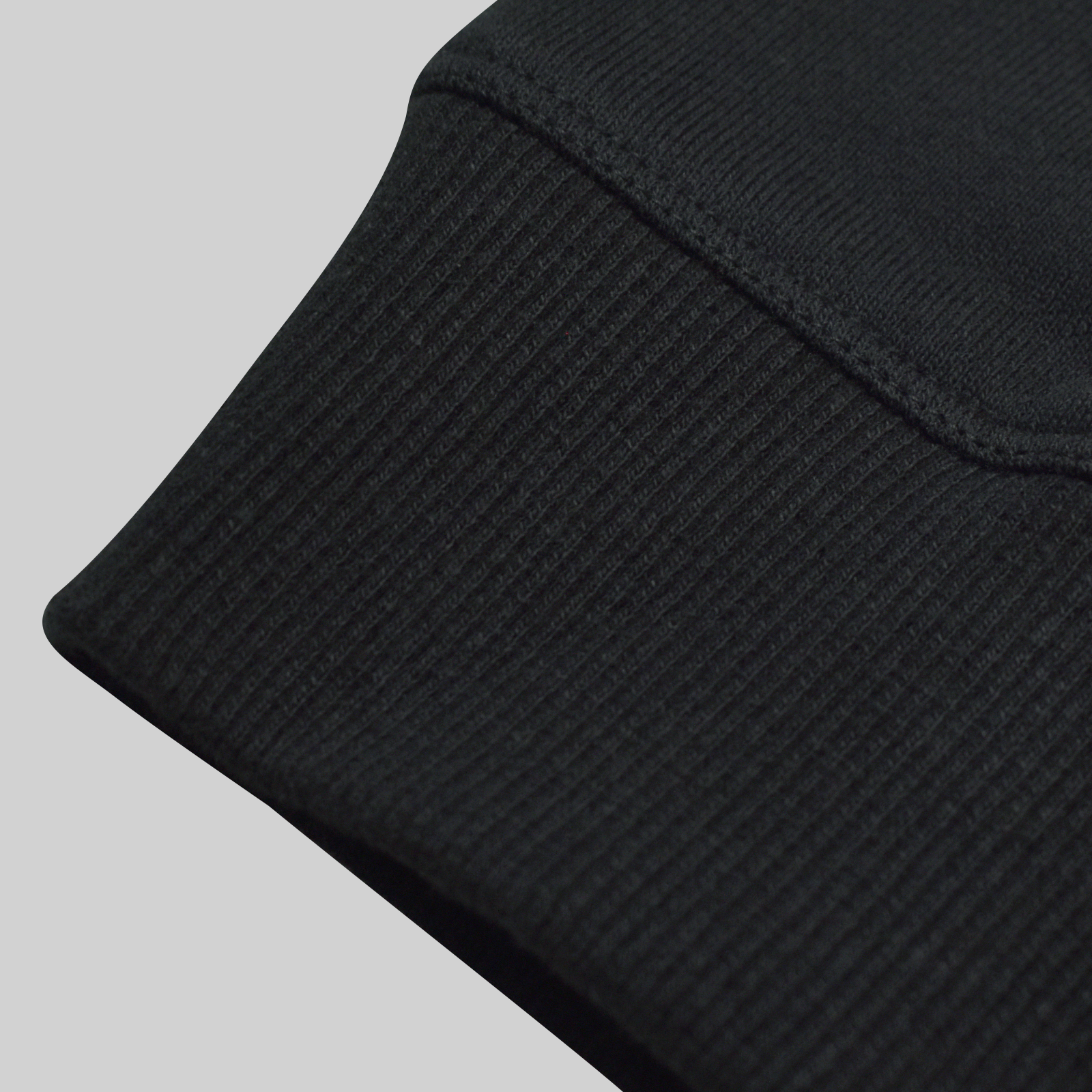 ユージュアルドレスジップパーカー / Usual Dress Zip Hoodie #BLACK