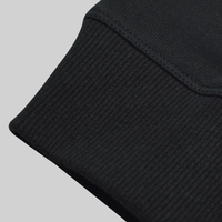 ユージュアルドレスジップパーカー / Usual Dress Zip Hoodie #BLACK