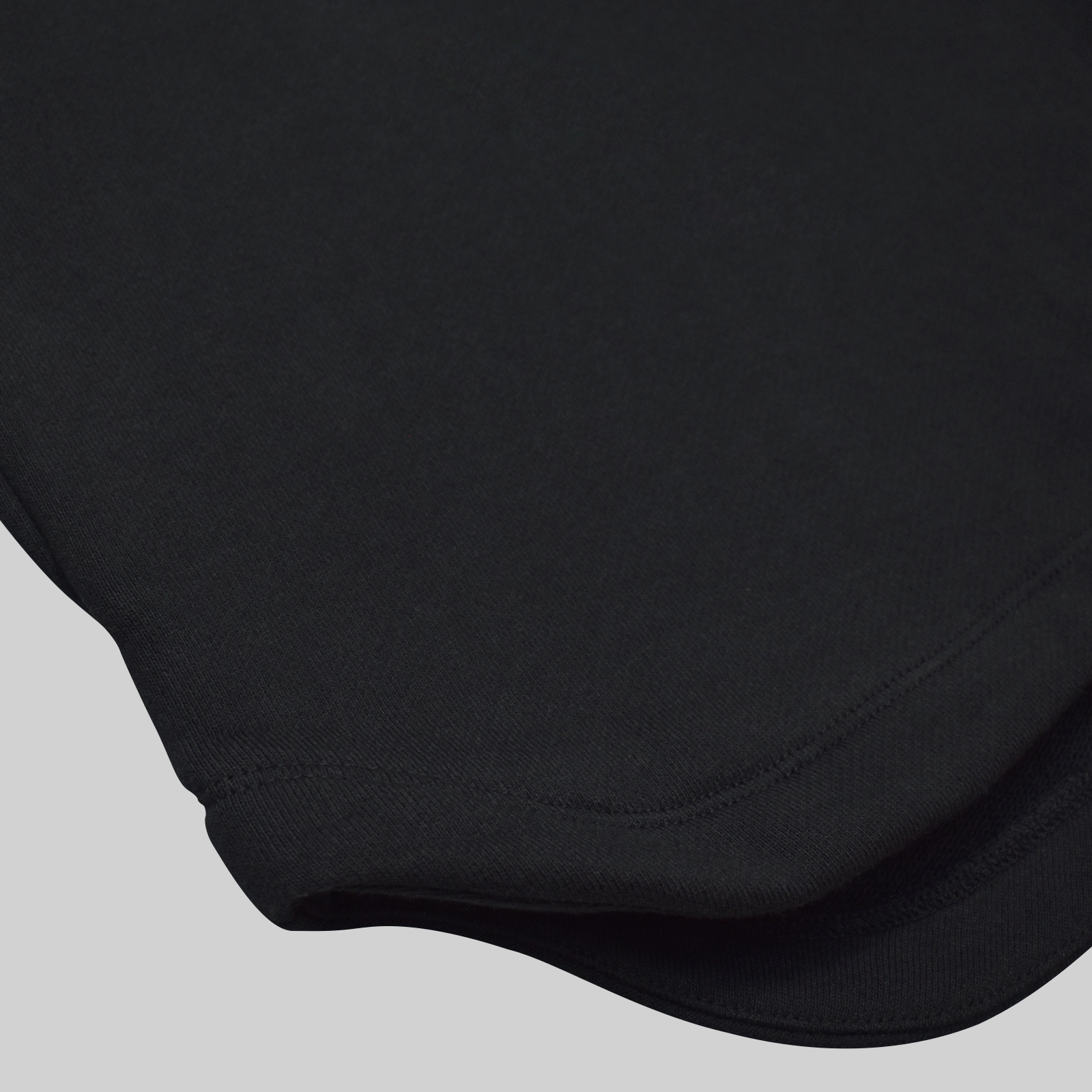 ユージュアルドレスジップパーカー / Usual Dress Zip Hoodie #BLACK