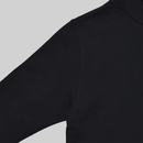 ユージュアルドレスジップパーカー / Usual Dress Zip Hoodie #BLACK