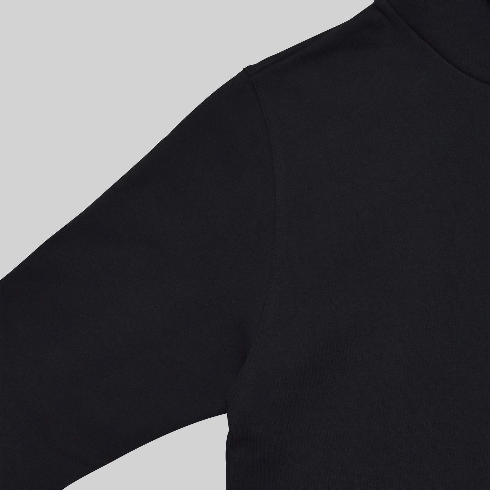ユージュアルドレスジップパーカー / Usual Dress Zip Hoodie #BLACK