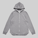 ユージュアルドレスジップパーカー / Usual Dress Zip Hoodie #HEATHER GREY