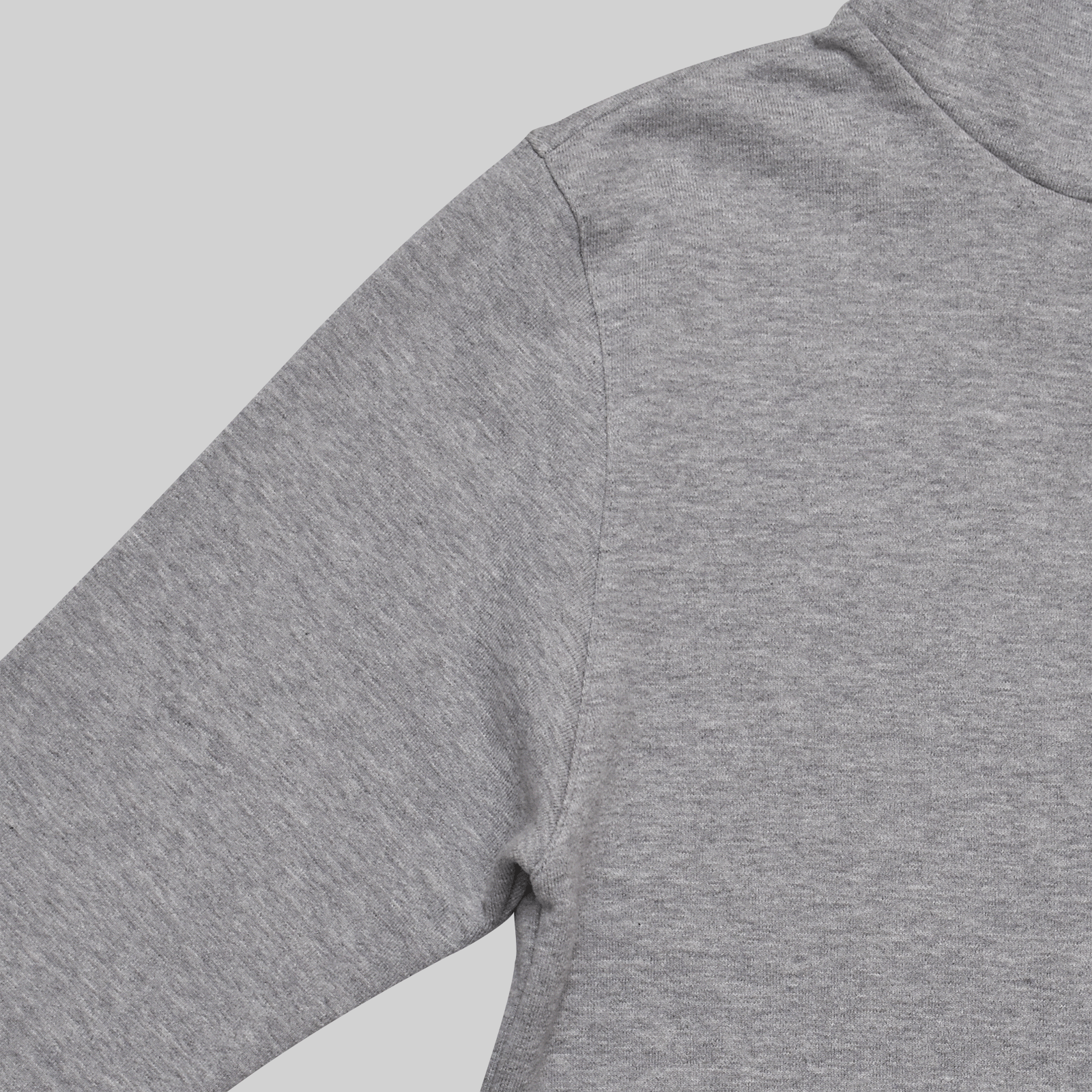 ユージュアルドレスジップパーカー / Usual Dress Zip Hoodie #HEATHER GREY