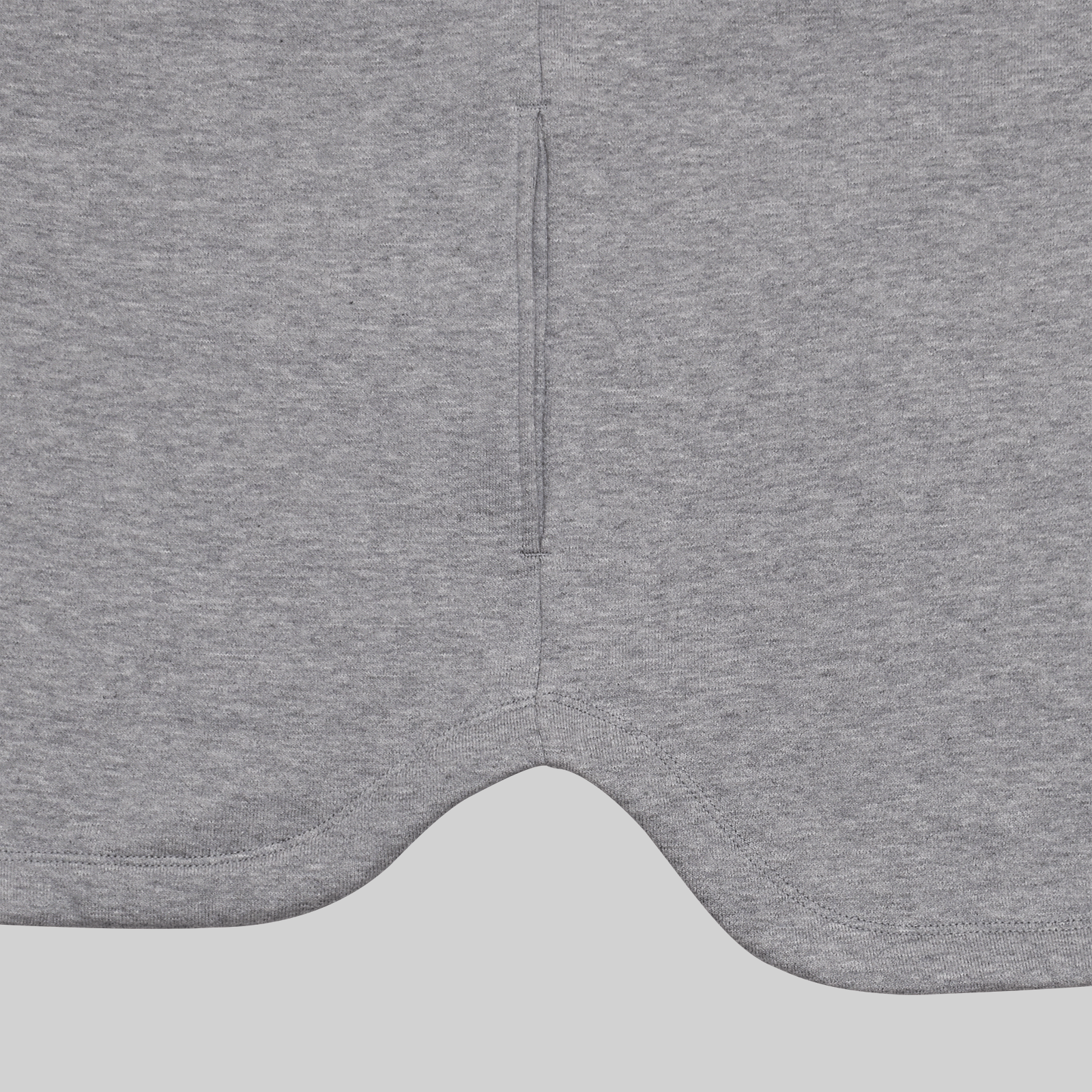 ユージュアルドレスジップパーカー / Usual Dress Zip Hoodie #HEATHER GREY
