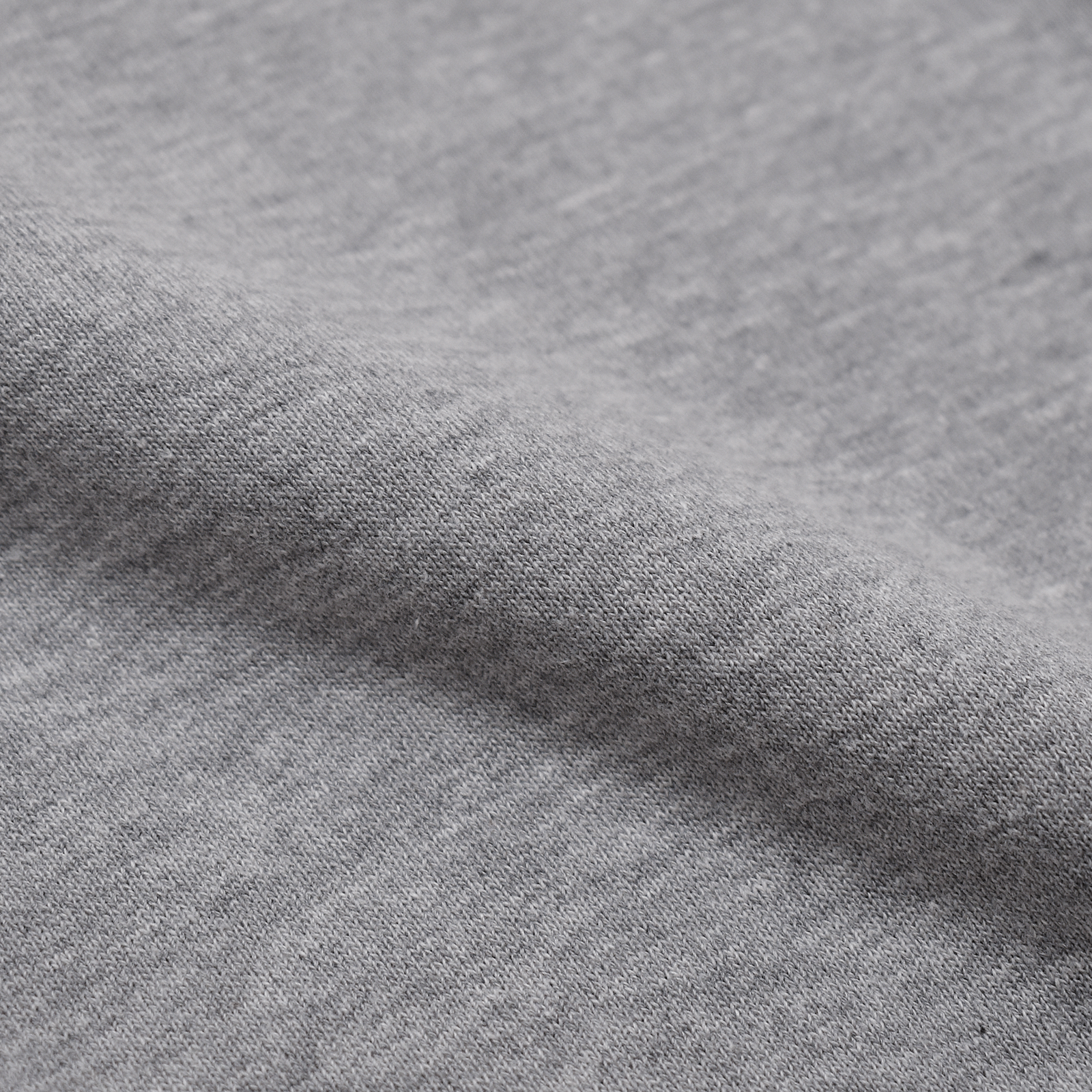 ユージュアルドレスジップパーカー / Usual Dress Zip Hoodie #HEATHER GREY