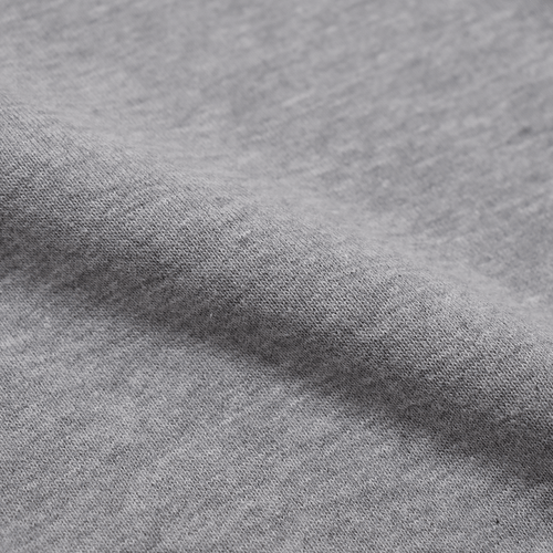 Usual Dress Zip Hoodie #HEATHER GREY