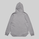 ユージュアルドレスジップパーカー / Usual Dress Zip Hoodie #HEATHER GREY