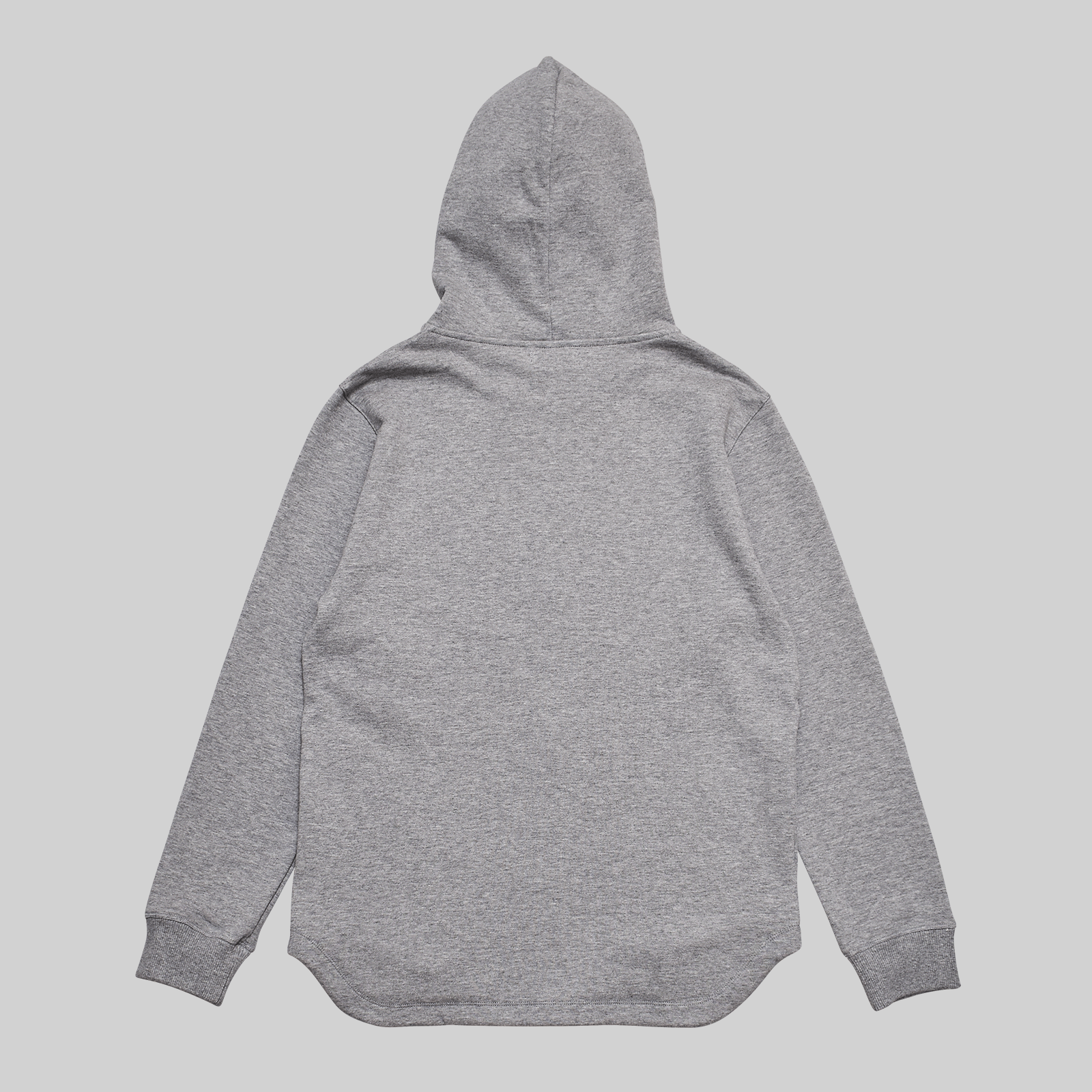 ユージュアルドレスジップパーカー / Usual Dress Zip Hoodie #HEATHER GREY
