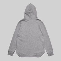 ユージュアルドレスジップパーカー / Usual Dress Zip Hoodie #HEATHER GREY