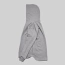 ユージュアルドレスジップパーカー / Usual Dress Zip Hoodie #HEATHER GREY