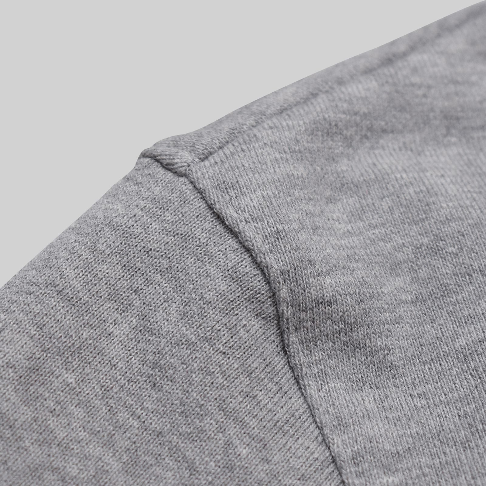 ユージュアルドレスジップパーカー / Usual Dress Zip Hoodie #HEATHER GREY