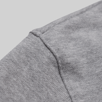 ユージュアルドレスジップパーカー / Usual Dress Zip Hoodie #HEATHER GREY
